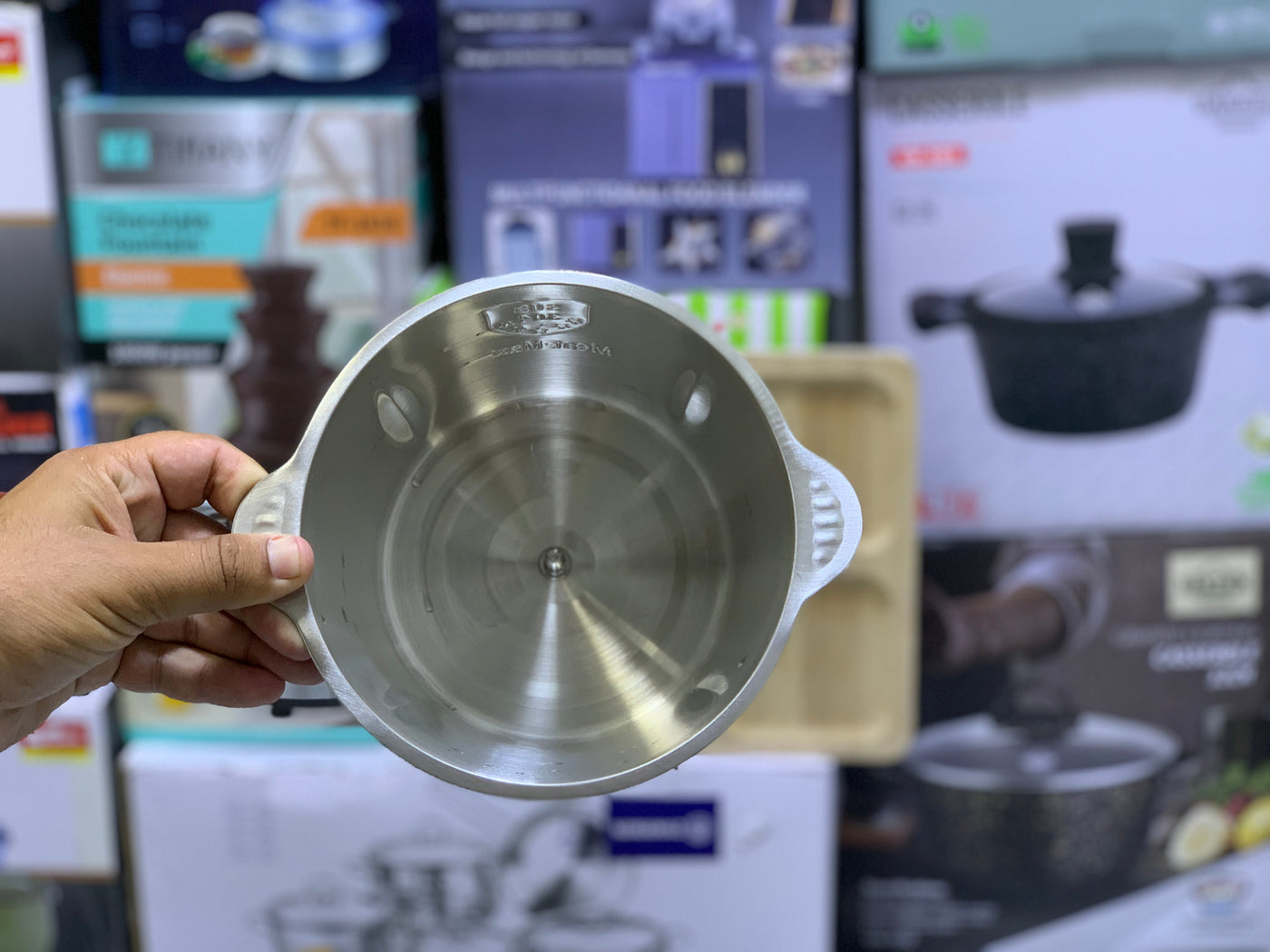 Vegetable Chopper 2L with Stainless Steel Bowl