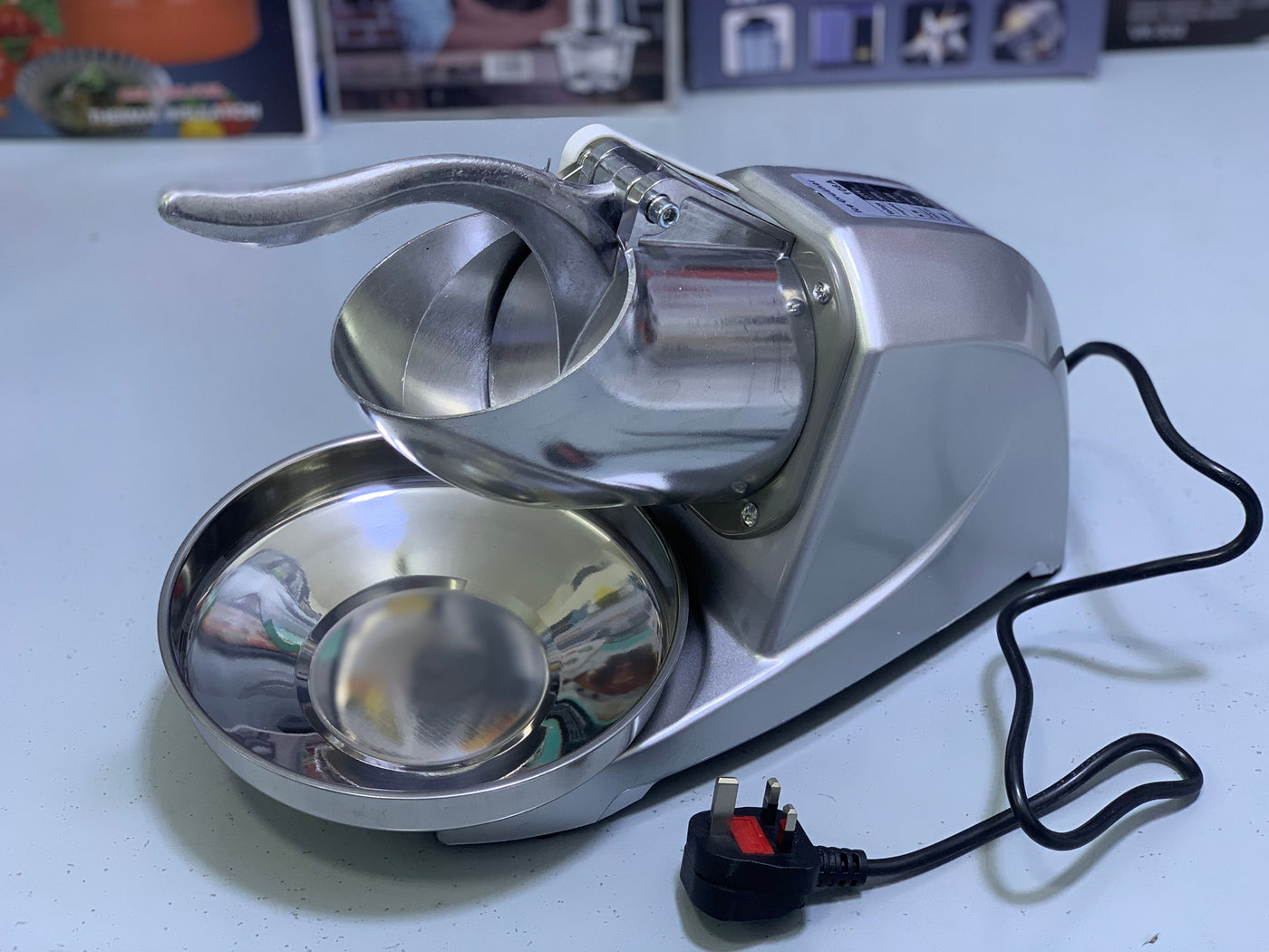 Ice Crusher|4 Crushing Blades|300W