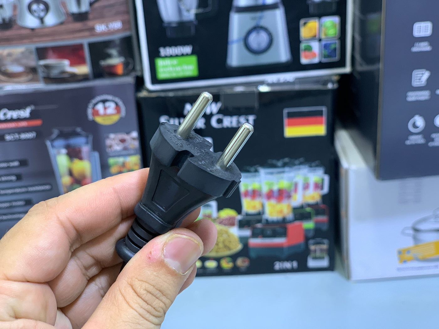 Polaris Hair Dryer 2 Modes 1400w