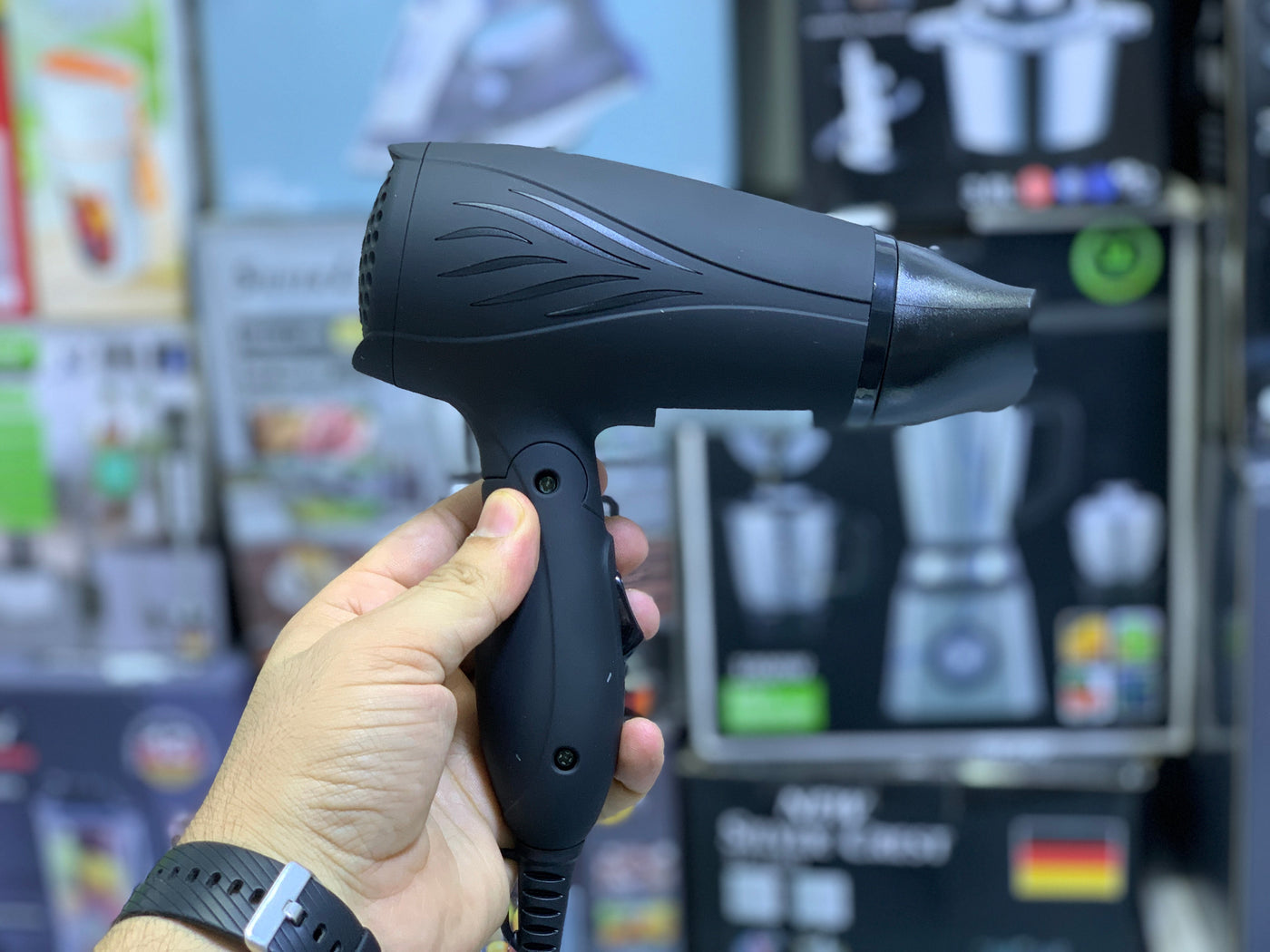 Polaris Hair Dryer 2 Modes 1400w