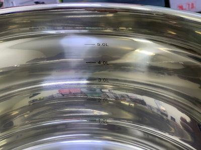 MGFR’s 6 Pieces Cookware Set , Swiss Quality Control, Stainless Steel