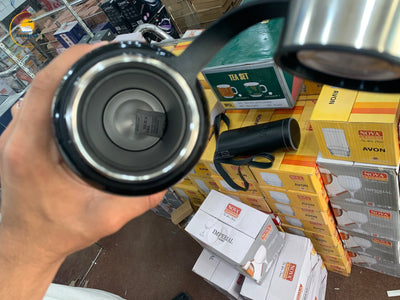 Vacuum Hot & Cold Bottles with Leather Cover  1100 ML Stainless Steel  Hot Selling Item