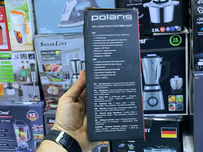 Polaris Hair Dryer 2 Modes 1400w