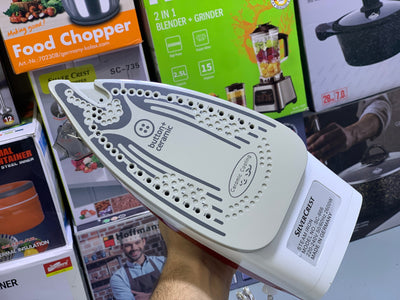 Silver Crest Steam iron Non Stick Ceramic coating 2600w Model: SC-666
