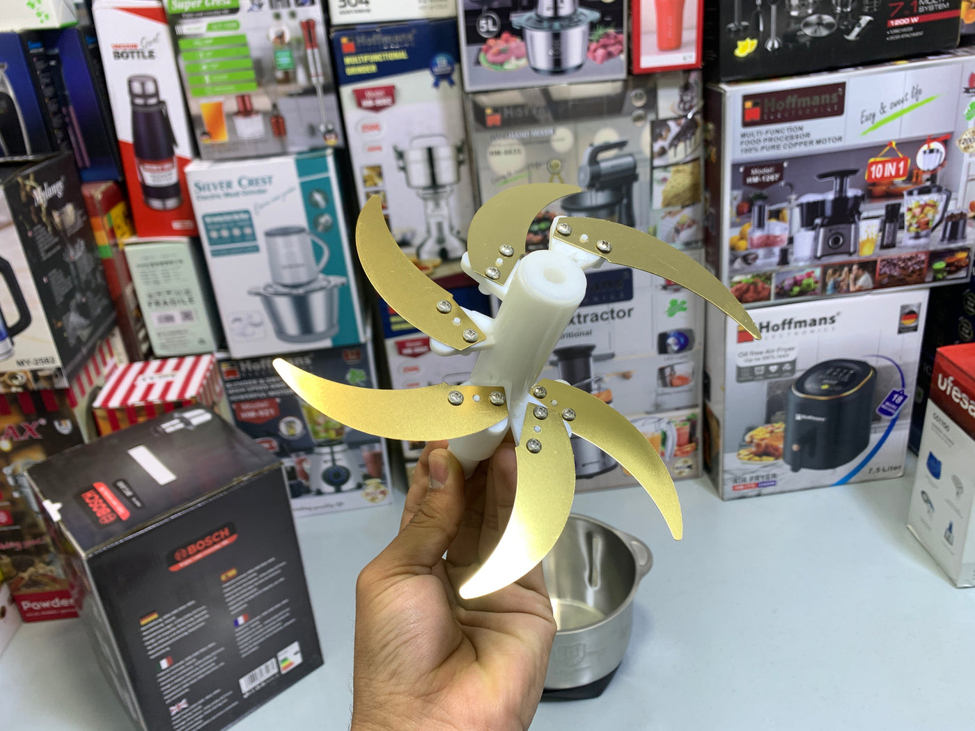 Bosch Brand’s Meat chopper 1000w 5L with double blades