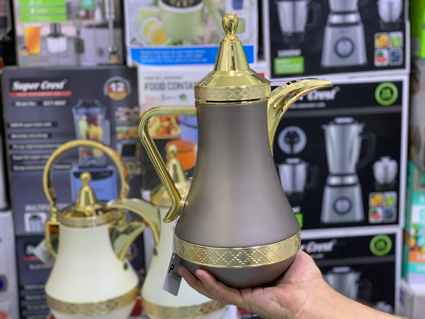 Pack Of 2 Vacuum Flask Thermos