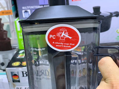 Bardefu 6 in 1 Juicer Stainless Steel Blades Full Copper Motor