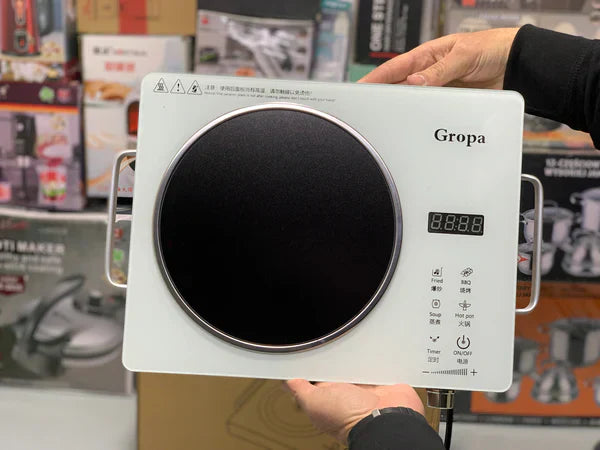 Gropa Electric Stove 3500w with 1 Year circuit warranty