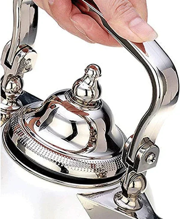 Arabian Insulation Pot Thermos Thermos Glass Bile Kettle Water Bottle (Color: White)