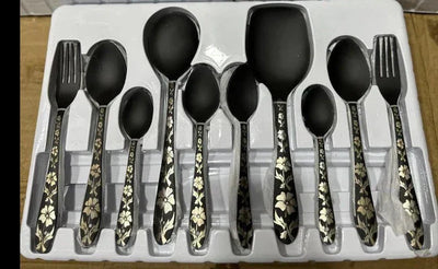 Arshia 53 Pieces Kitchen Set Premium Quality German Imported Black