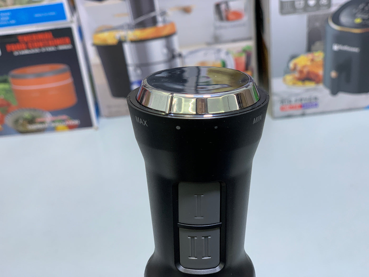 Super Crest Hand Blender Stainless Steel Blades Model: STC-7007