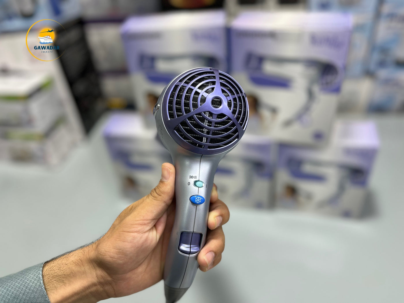 German Brand Imported Grunding Hair Dryer