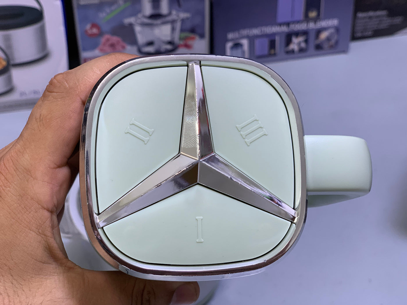 RAF Food Chopper 3L and 1200w Stainless Steel