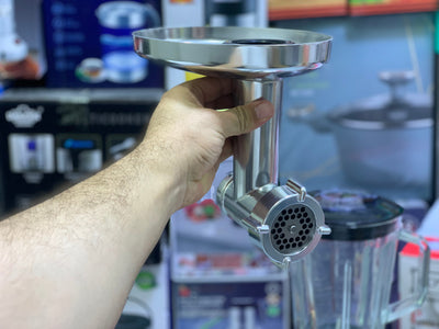 Royalty Line Power Kitchen Machine 3 in 1 6.5 and 1900 watt| Standmixer , Meat chopper and Blender