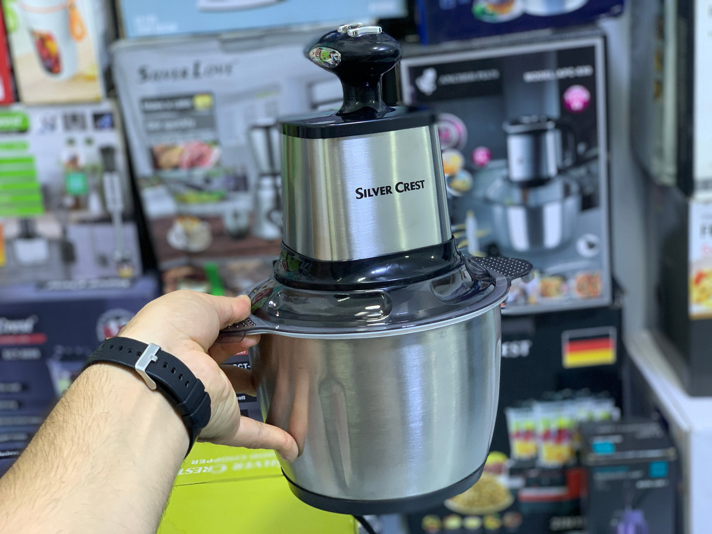 Silver Crest Food Chopper 3L and 800w