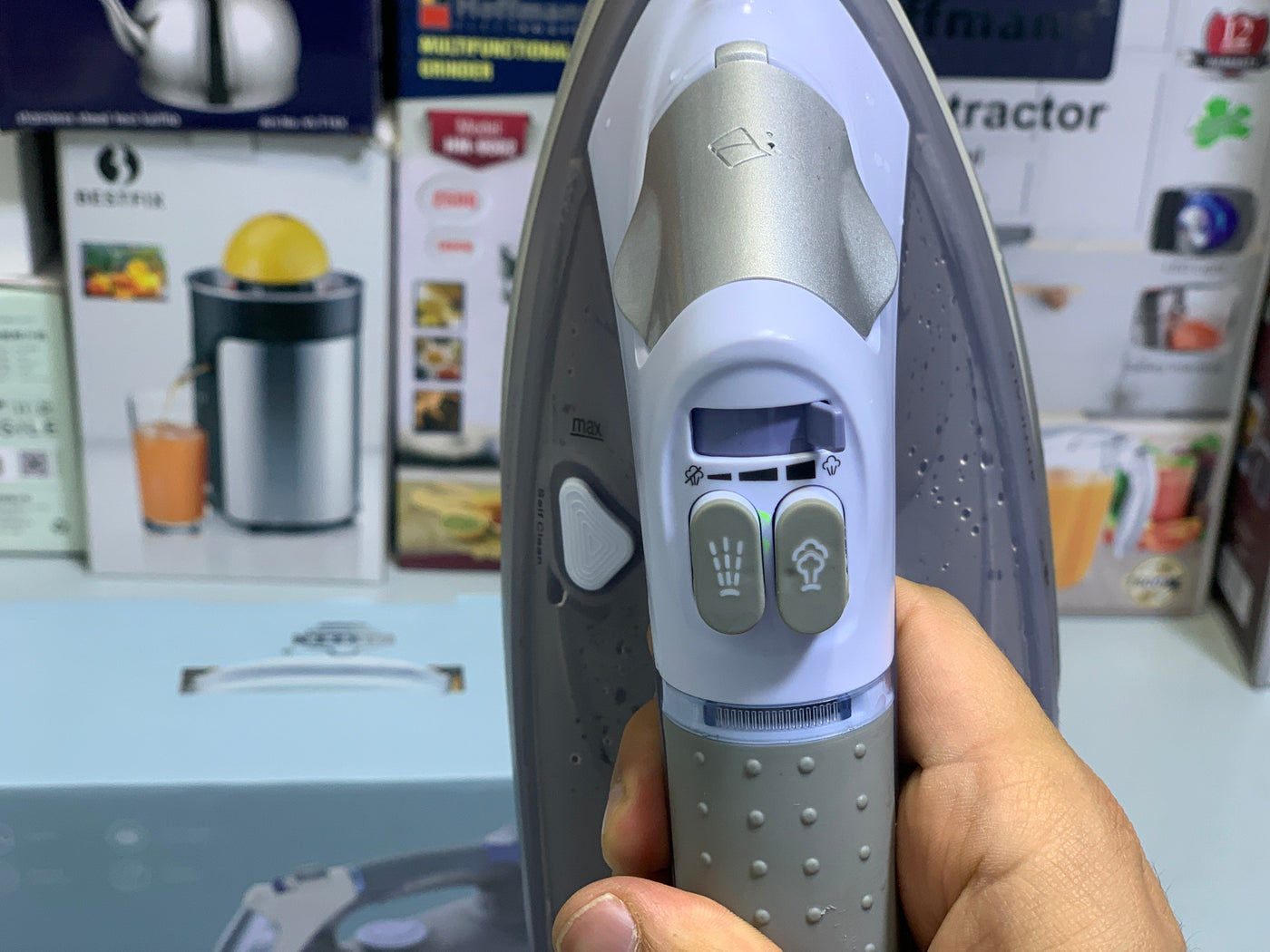 Uakeen Steam Iron|ZL-818