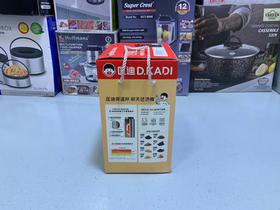 D-Kadi  Tea and Coffee Thermos SUS 304  Stainless Steel Model 9096 1900ml