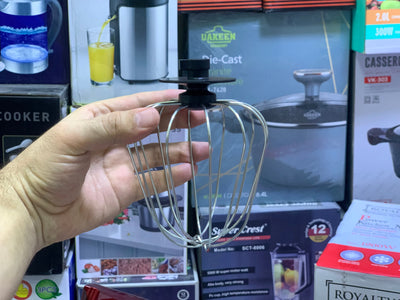 Royalty Line Power Kitchen Machine 3 in 1 6.5 and 1900 watt| Standmixer , Meat chopper and Blender