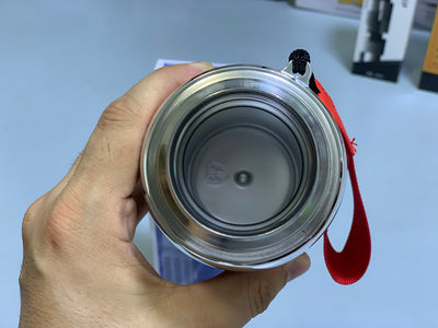 Wall Crafted Stainless Steel Water bottle 800ml Hot and Cool