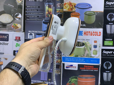 Konka Portable Steam iron 1000w 100ml weight 590g/850g