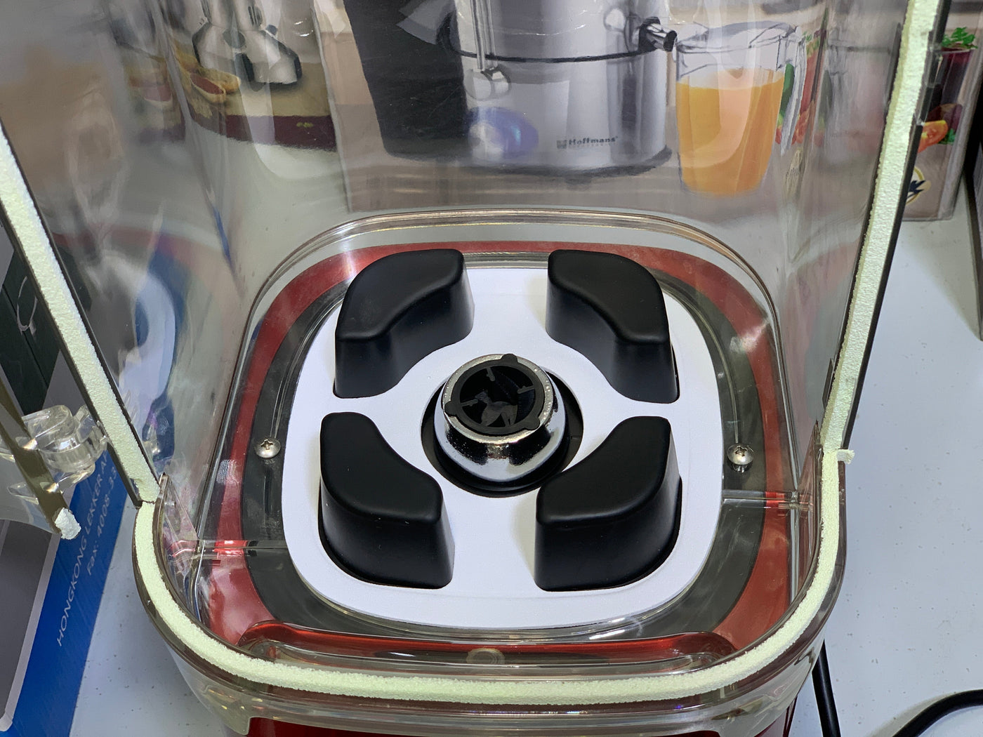 Lekker Commercial Blender Stainless Steel Vacuum Based