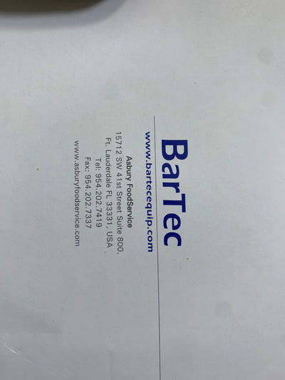 BarTek Commercial  Blender The Ideal Solution USA 🇺🇸 Stainless Steel 750w 20000 to 25000 RPM Speed