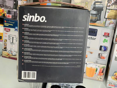 SINBO Stand Mixer and Blender Set Stainless Steel