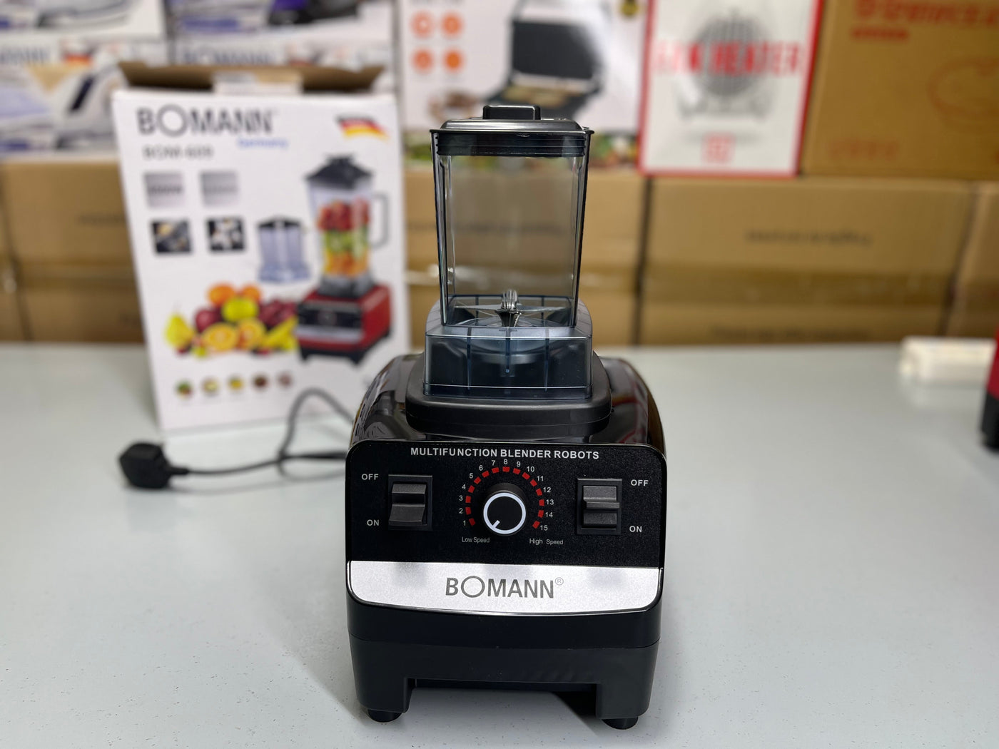 Bomann Germany 🇩🇪 2 in 1 Blender and Grinder Bomann-609 with 1 Year warranty