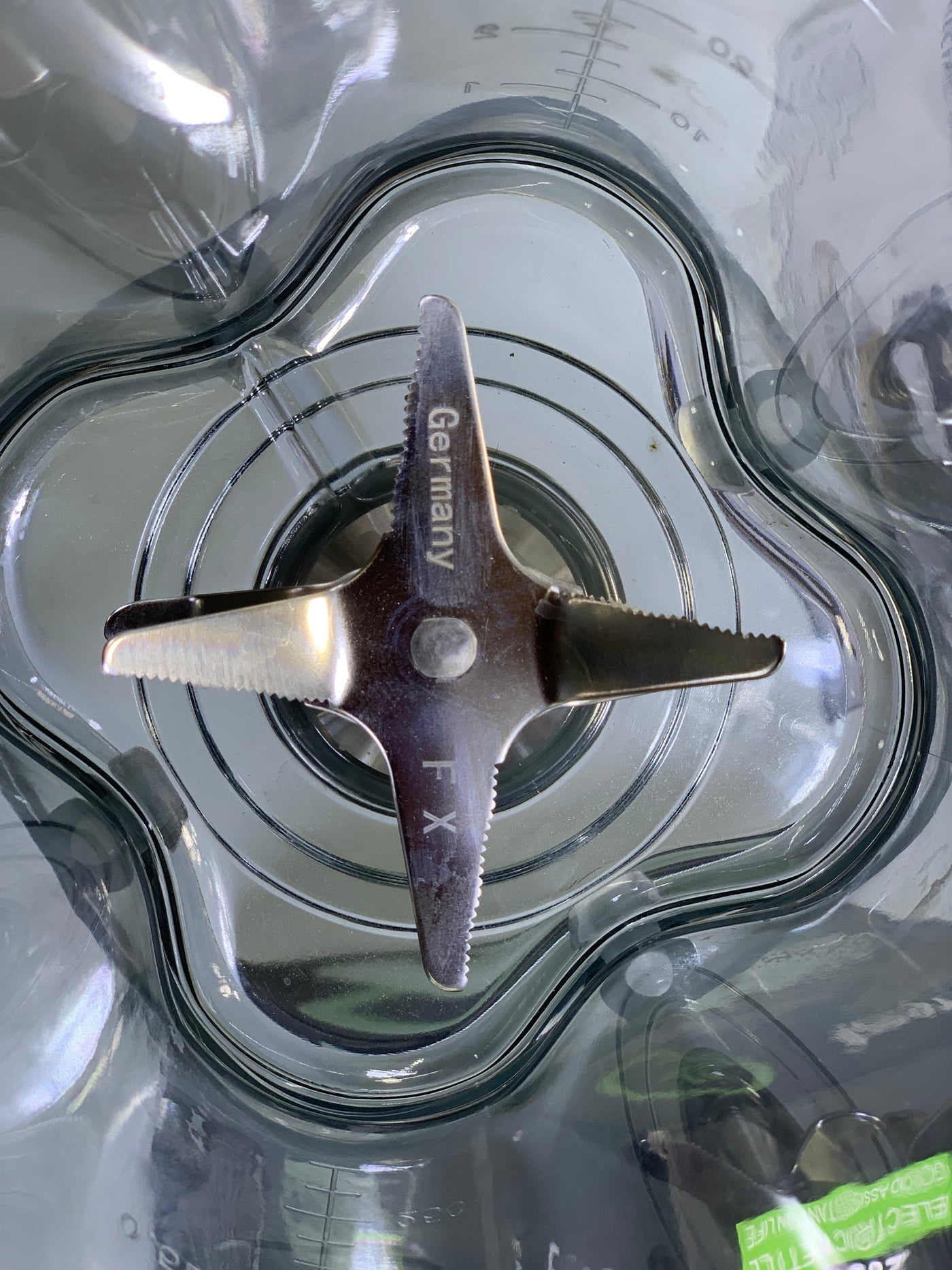 Lekker Commercial Blender Stainless Steel Vacuum Based