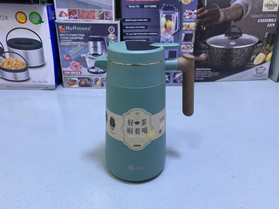 Homered Tea Thermos with Temperature Indicator SUS 304  Stainless Steel Model H0-9406 1680ml