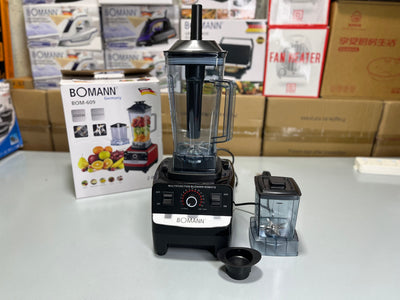 Bomann Germany 🇩🇪 2 in 1 Blender and Grinder Bomann-609 with 1 Year warranty