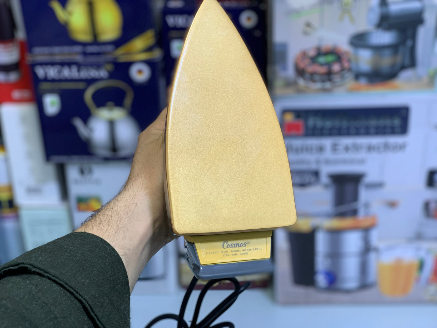 Cosmos Electric Dry Iron