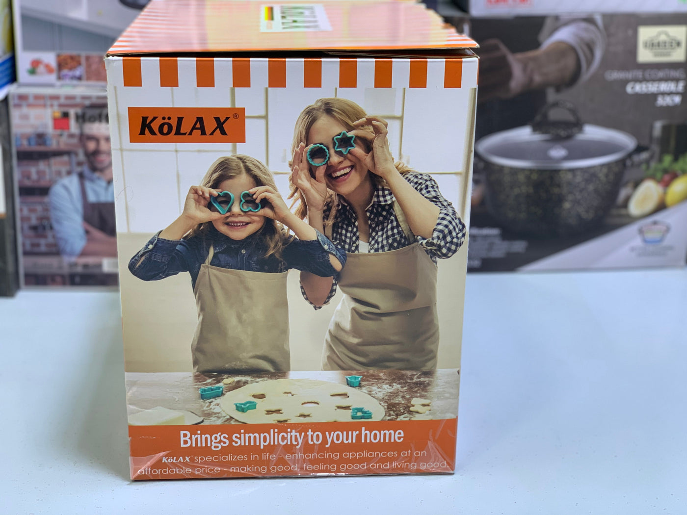 KOLAX’s LED Stand Mixer| 2000W| 7.8L bowl capacity