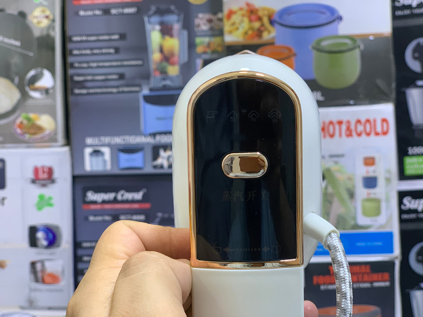 Konka Portable Steam iron 1000w 100ml weight 590g/850g