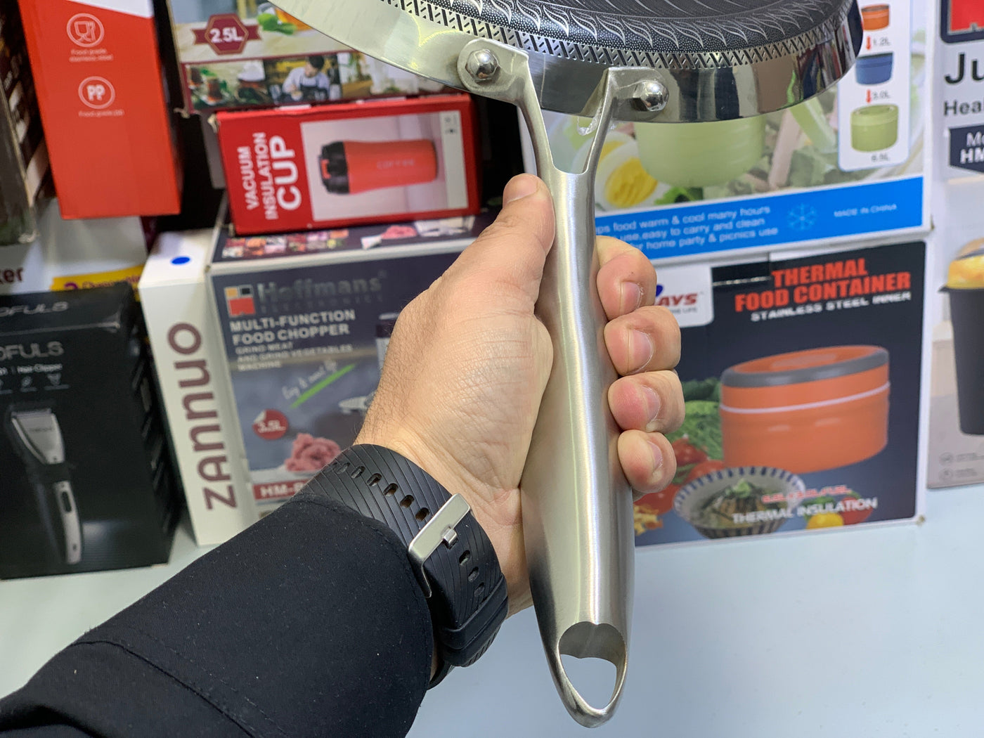 Laser Coating Shallow frying Pan