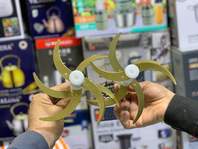 Kolax Meat Chopper with Double Stainless Steel Blades