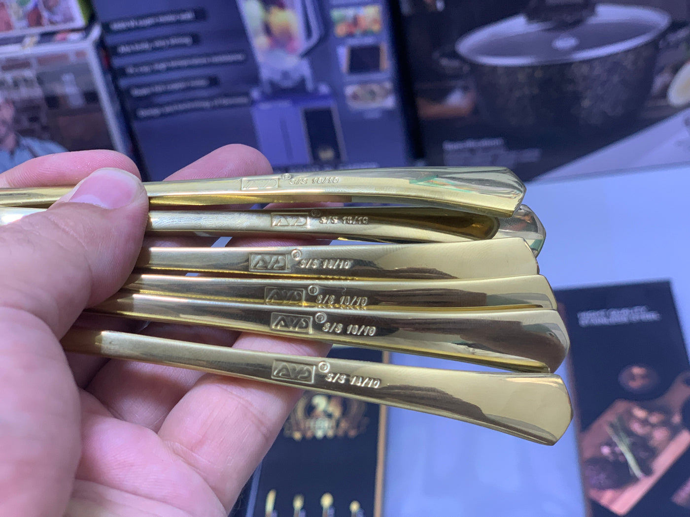 AYD Cutlery set 24 Pieces for 6 Persons