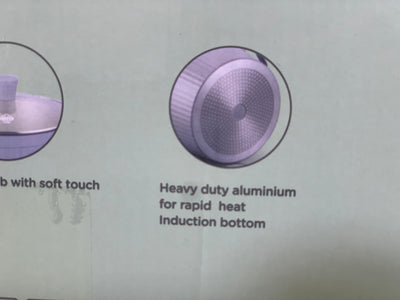 Original Germany UAKEEN 10 Pieces Cookware set Granite Coating