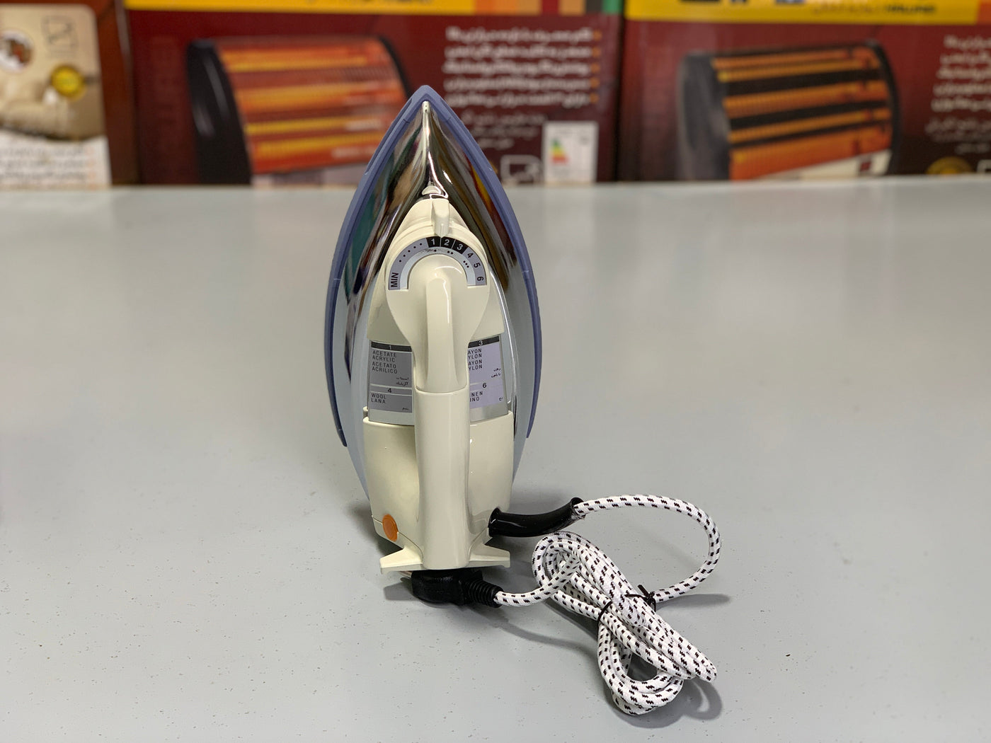 Home Star Deluxe Energy-Saving Solar Iron