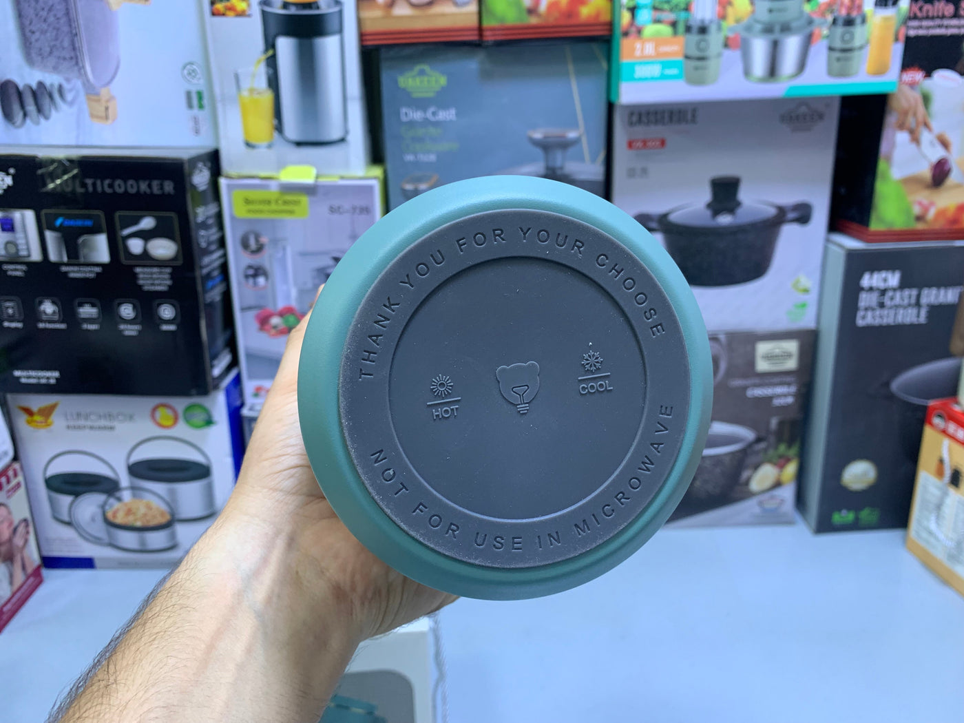 Homered Tea Thermos with Temperature Indicator SUS 304  Stainless Steel Model H0-9406 1680ml