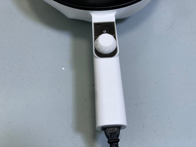 Modengtaitai Electric Frying Pan and Steamer 5L and 1300w Non Stick