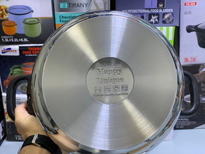 9L 2 in 1 Pressure Cooker Stainless Steel