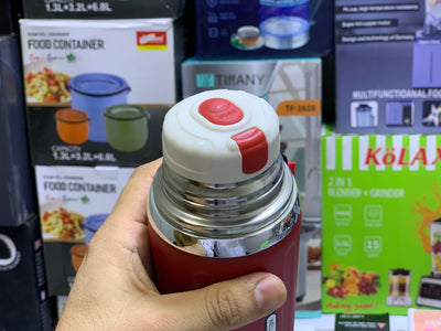 Wall Crafted Stainless Steel Water bottle 800ml Hot and Cool