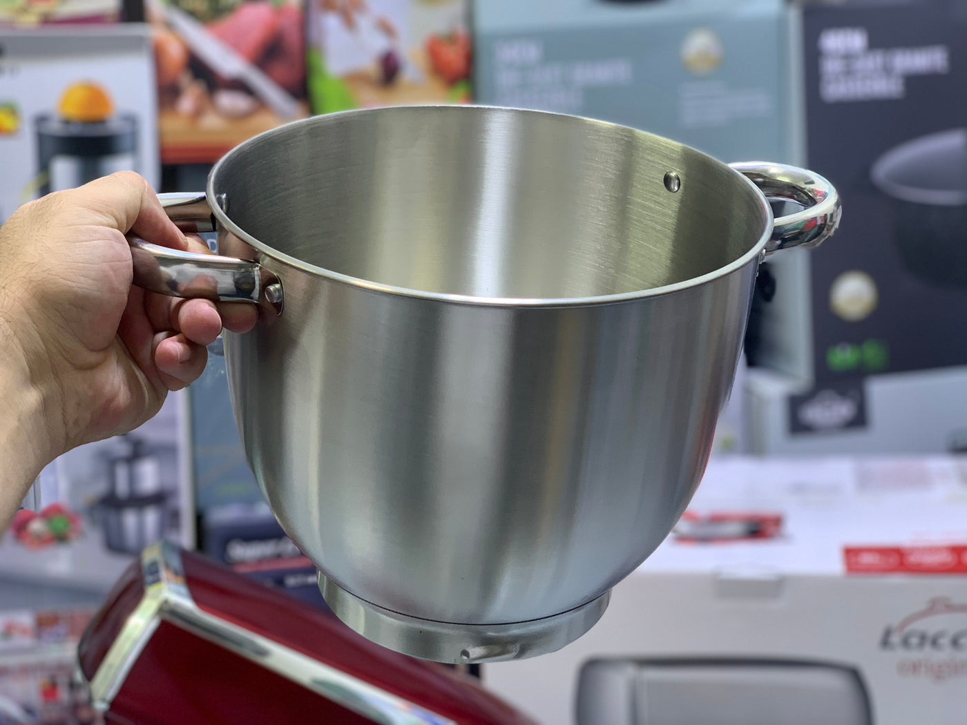 Laccor Original stand Mixer| 8L |2000W| Technology