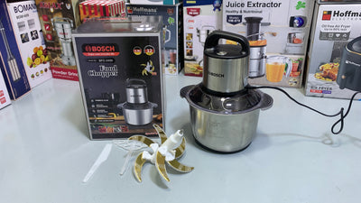 Bosch Brand’s Meat chopper 1000w 5L with double blades