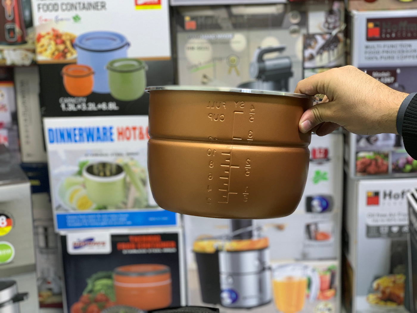 Super Crest Electric Pressure Cooker 1000w Model: SCT-3006