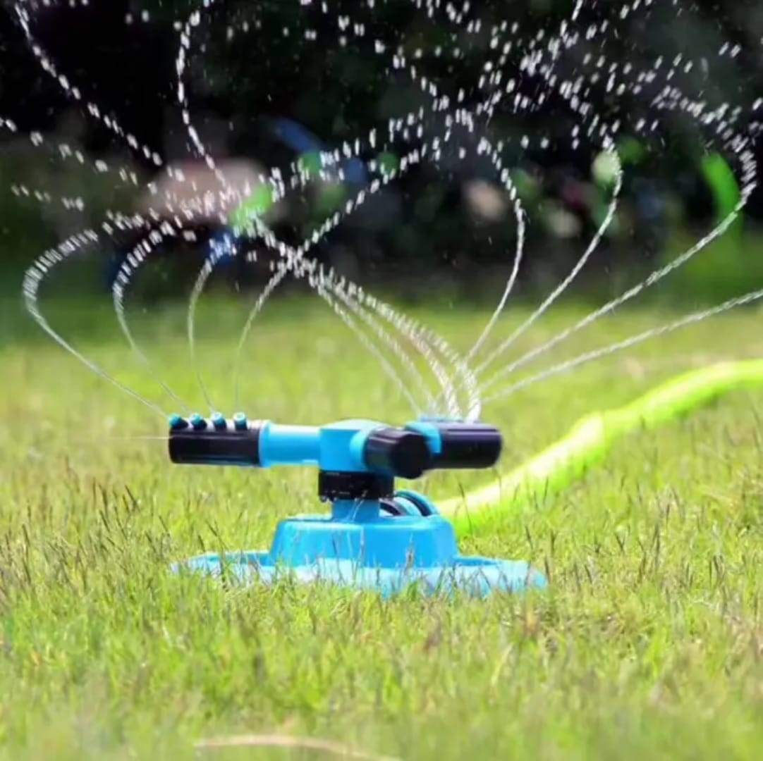 360 Rotating Sprinkler Garden Lawn Grass Watering System