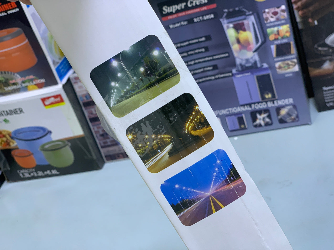 IP67 Waterproof and Dustproof Solar Street Light