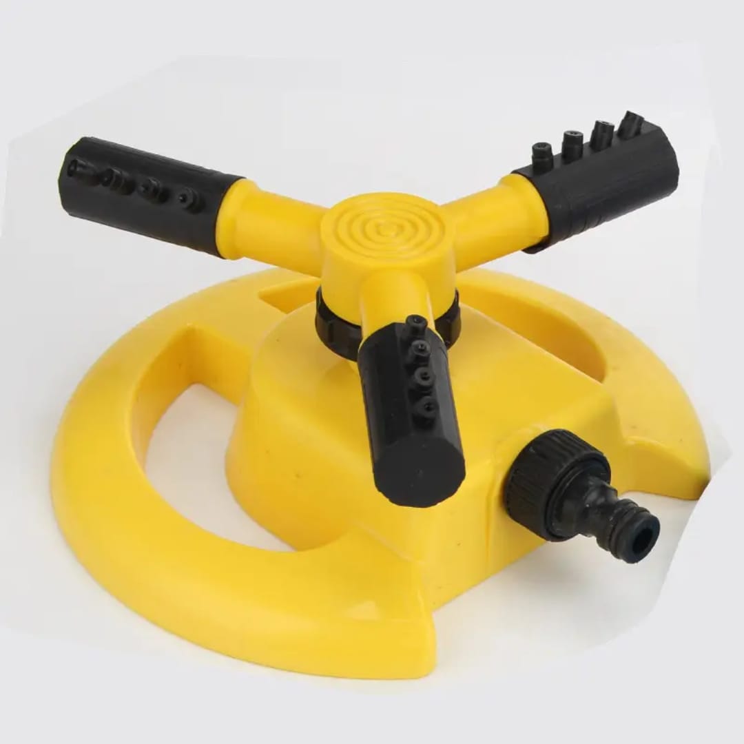 360 Rotating Sprinkler Garden Lawn Grass Watering System