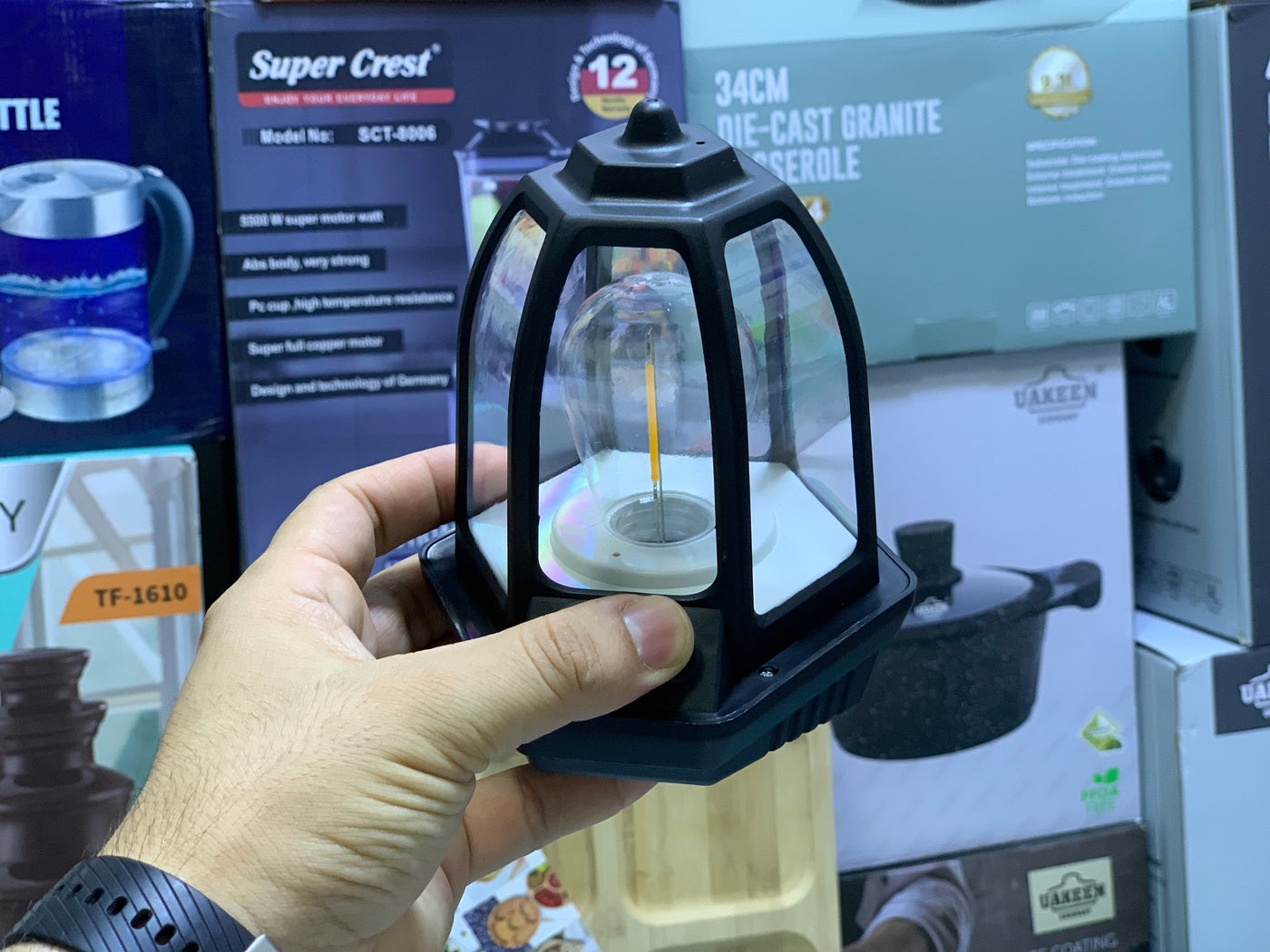 Solar induction wall lamp HW 669-1w | Solar light